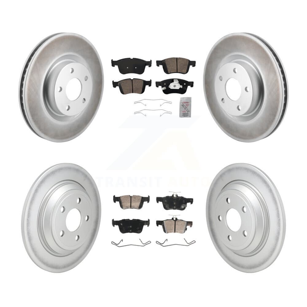 Transit Auto - KGA-105952 - Front and Rear Disc Brake Kits image 1