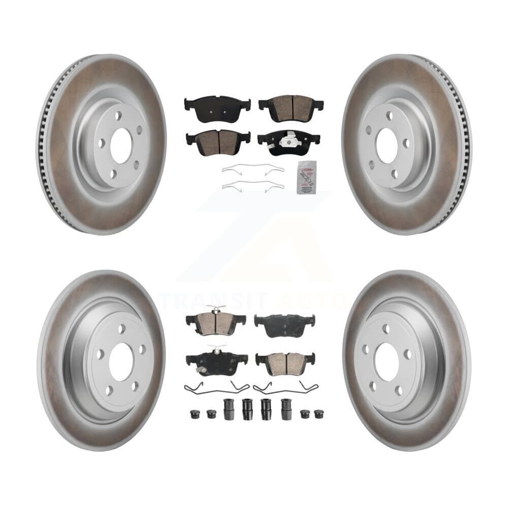 Transit Auto - KGA-105955 - Front and Rear Disc Brake Kits image 1