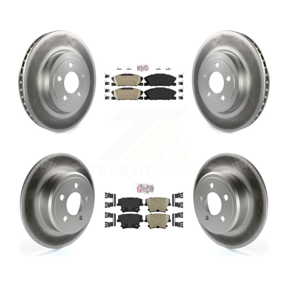 Transit Auto - KGA-105968 - Front and Rear Disc Brake Kits image 1