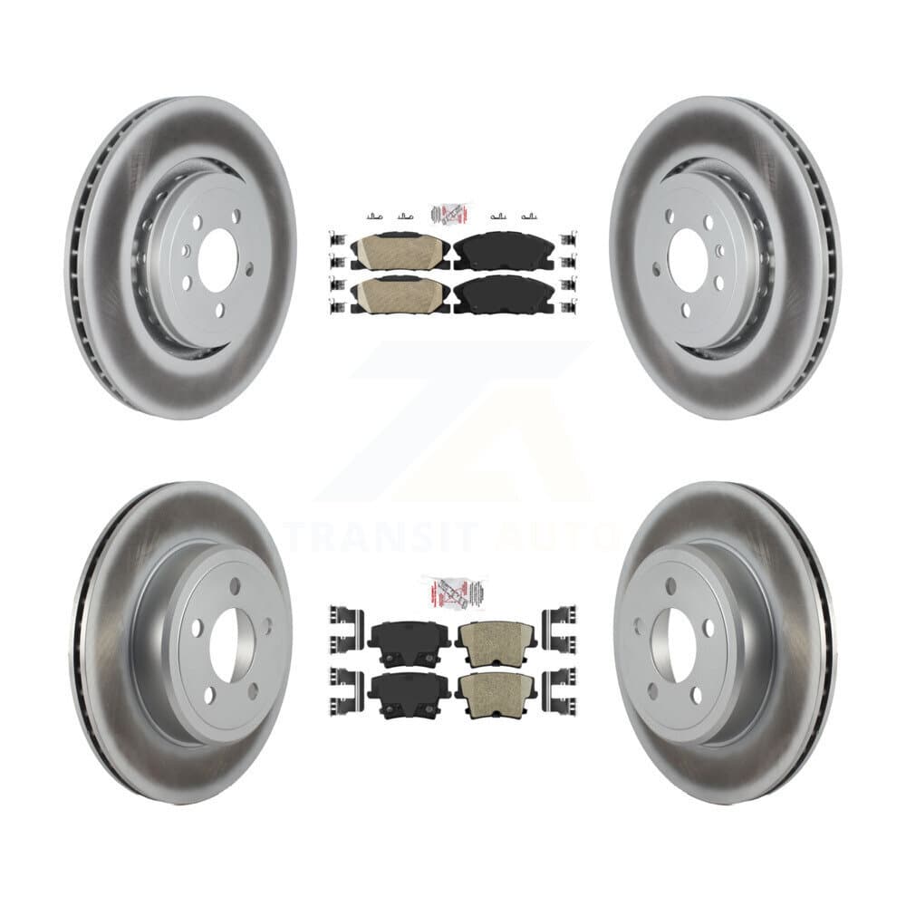Transit Auto - KGA-105973 - Front and Rear Disc Brake Kits image 1