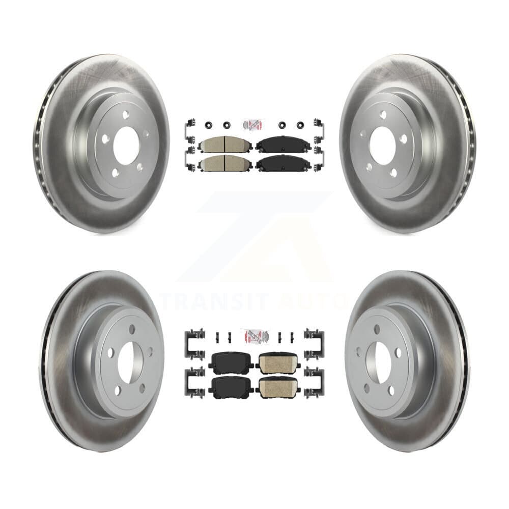Transit Auto - KGA-105982 - Front and Rear Disc Brake Kits image 1