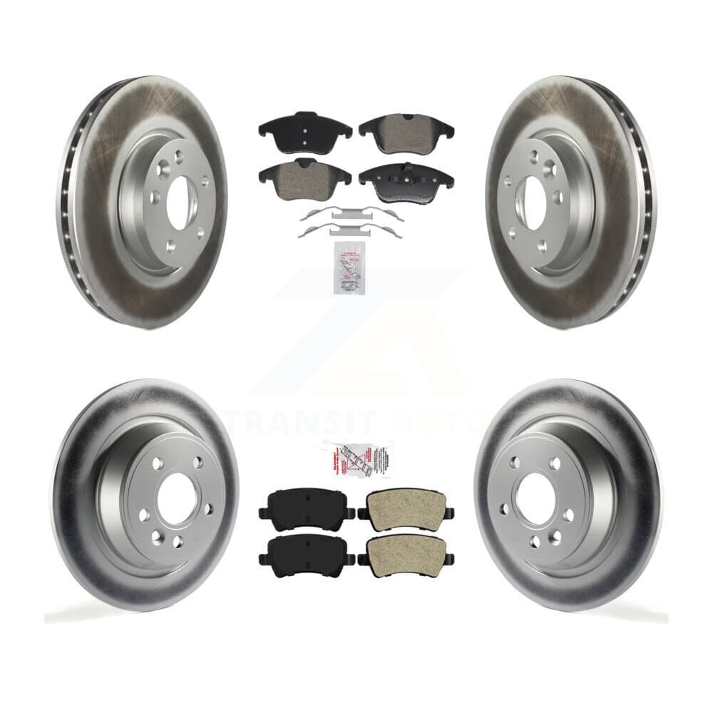 Transit Auto - KGA-105983 - Front and Rear Disc Brake Kits image 1