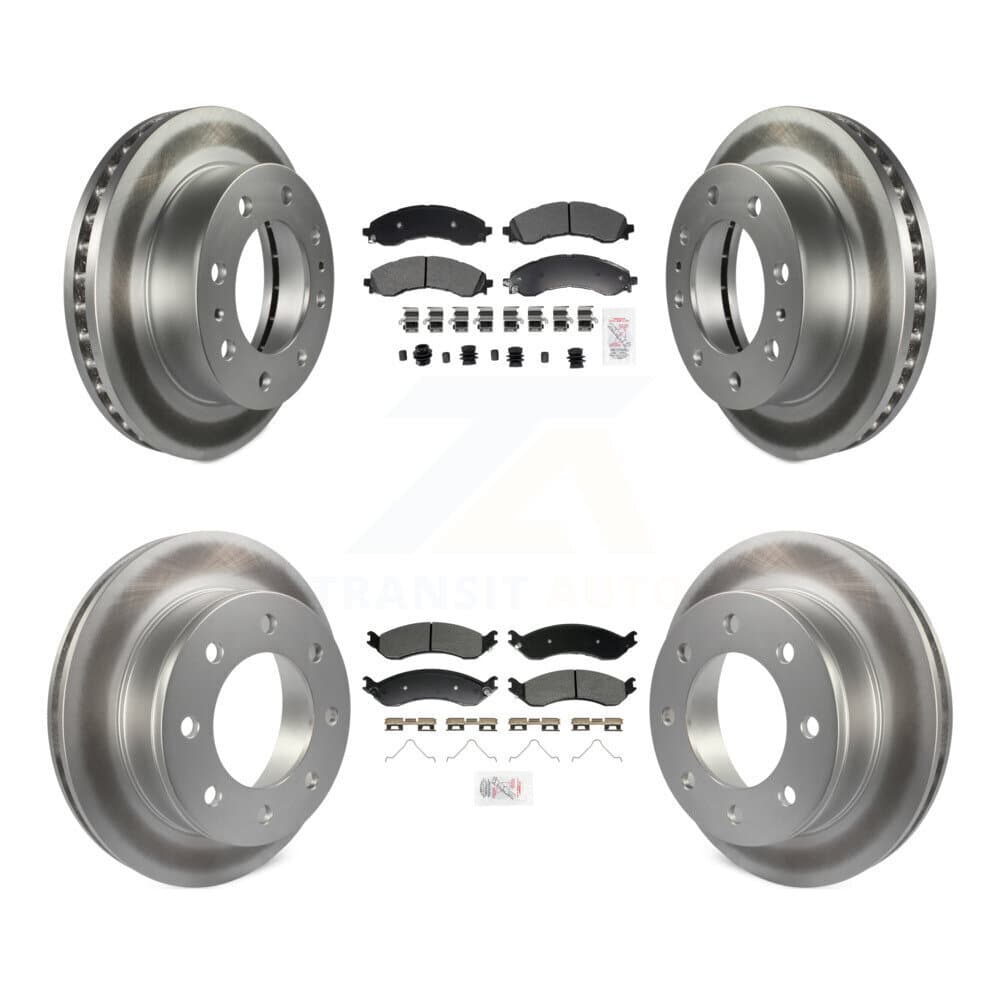Transit Auto - KGA-105989 - Front and Rear Disc Brake Kits image 1