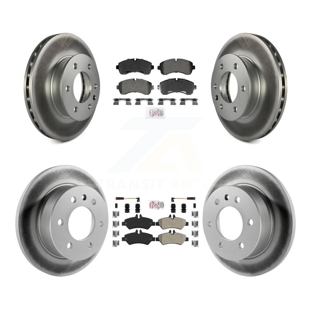 Transit Auto - KGA-106007 - Front and Rear Disc Brake Kits image 1