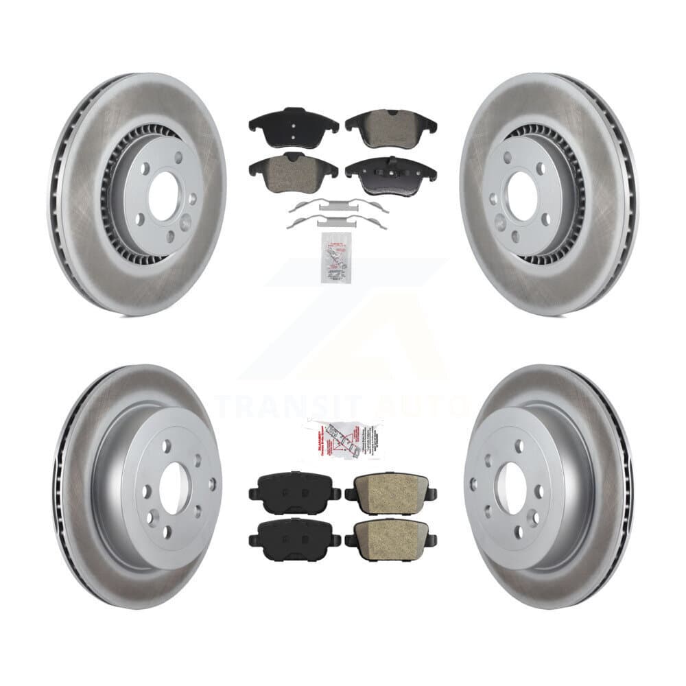 Transit Auto - KGA-106011 - Front and Rear Disc Brake Kits image 1
