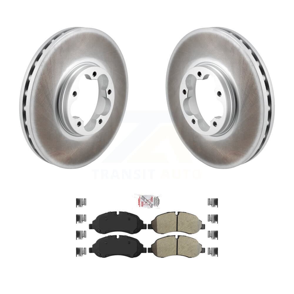 Transit Auto - KGA-106018 - Front Disc Brake Kits image 1