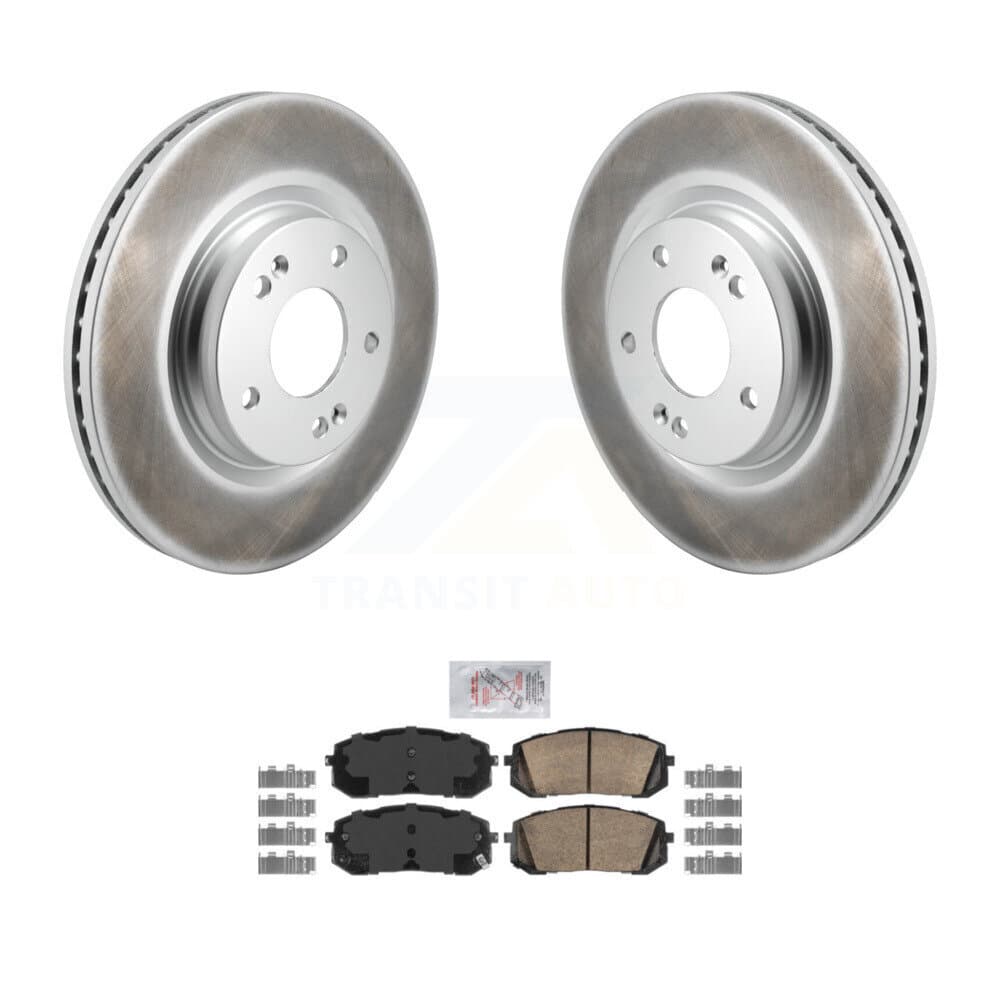 Transit Auto - KGA-106031 - Front Disc Brake Kits image 1