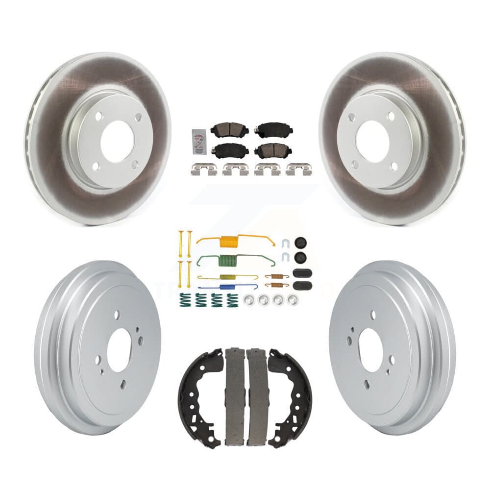 Transit Auto - KGA-106060 - Front and Rear Disc Brake Kits image 1