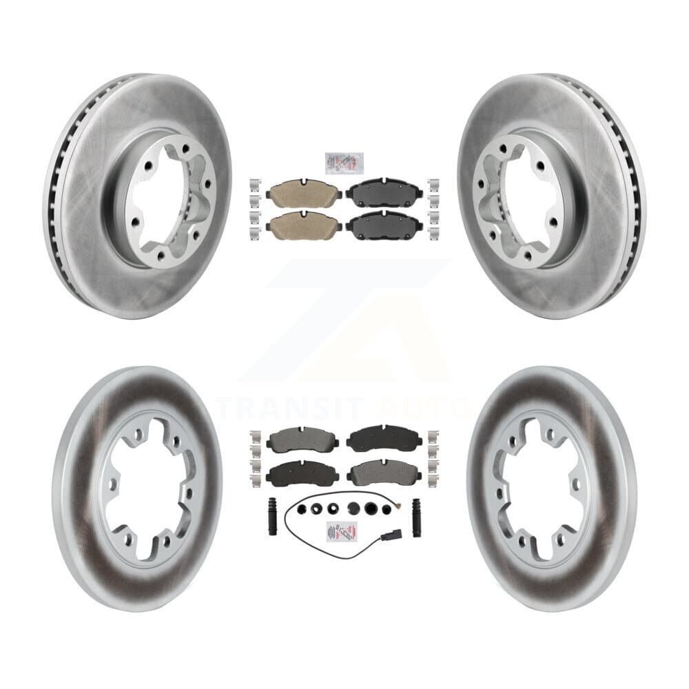 Transit Auto - KGA-106076 - Front and Rear Disc Brake Kits image 1