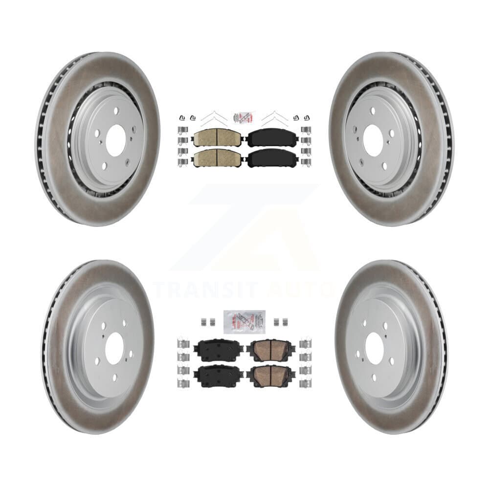 Transit Auto - KGA-106090 - Front and Rear Disc Brake Kits image 1