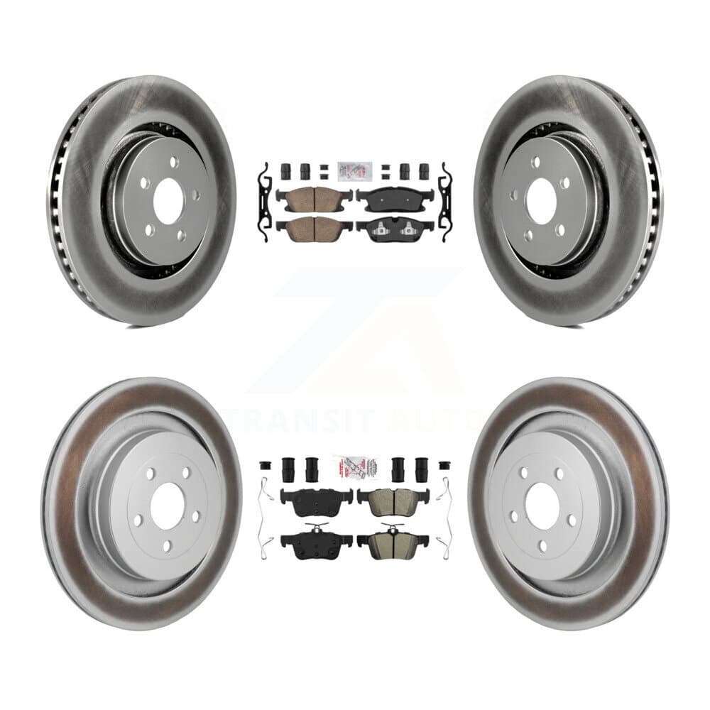 Transit Auto - KGA-106107 - Front and Rear Disc Brake Kits image 1