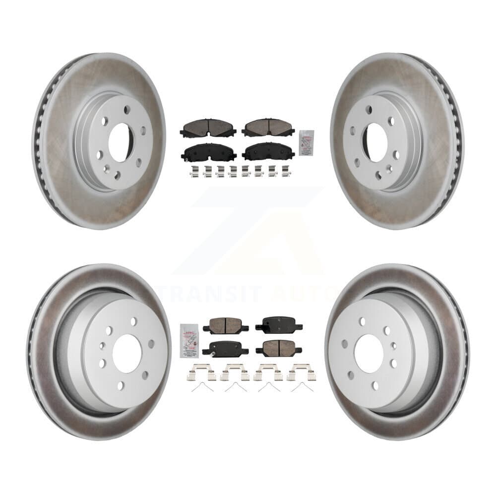 Transit Auto - KGA-106120 - Front and Rear Disc Brake Kits image 1