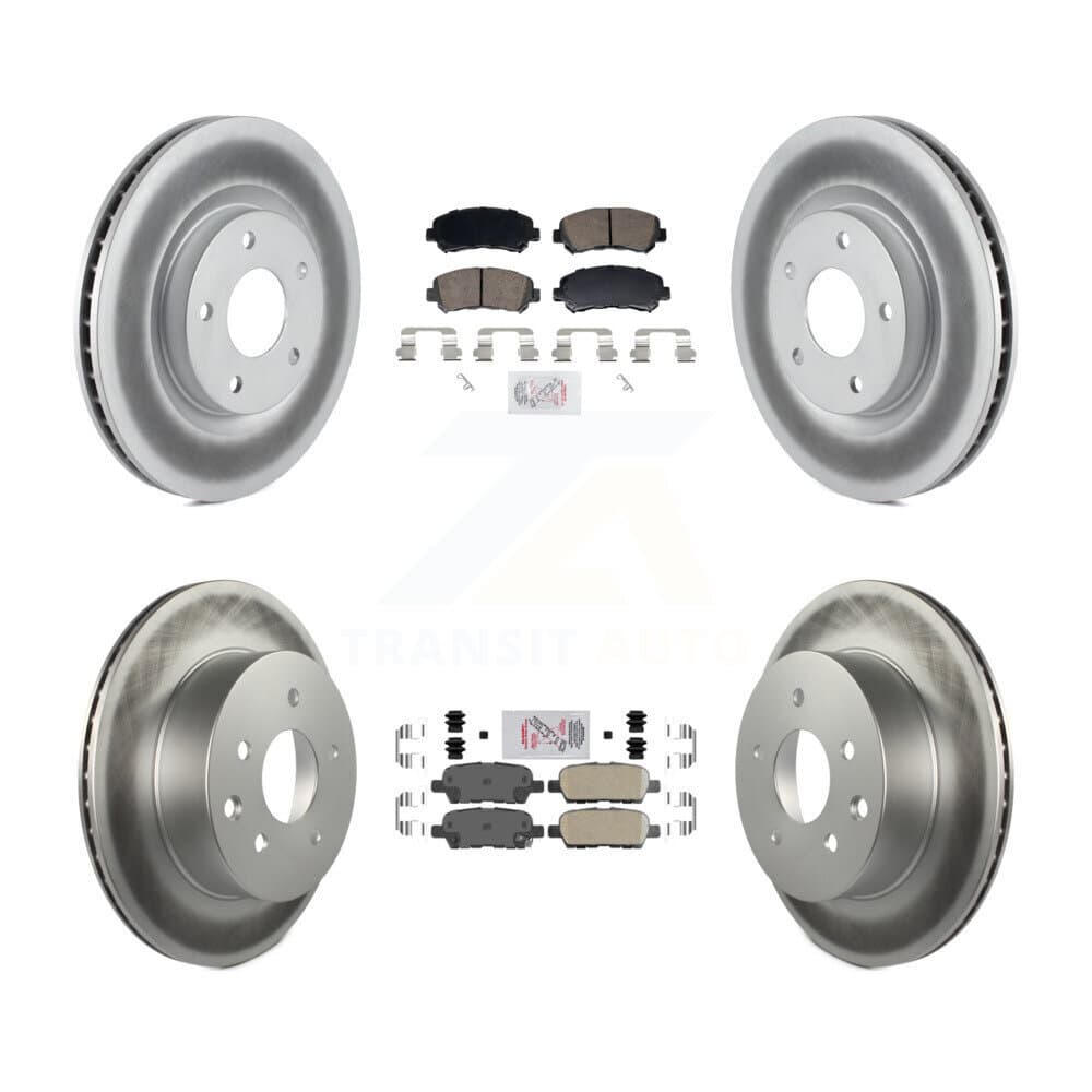 Transit Auto - KGA-106152 - Front and Rear Disc Brake Kits image 1