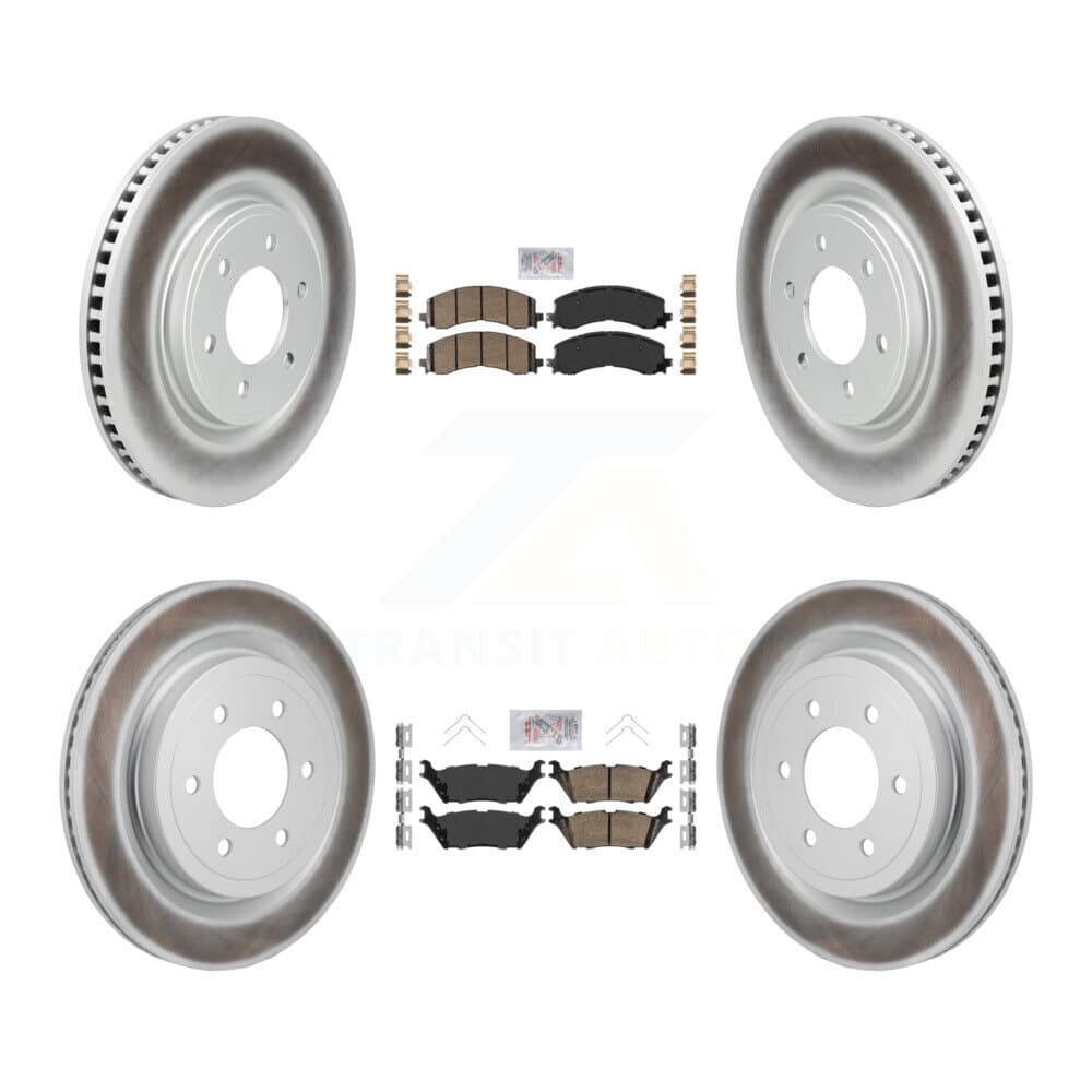 Transit Auto - KGA-106159 - Front and Rear Disc Brake Kits image 1