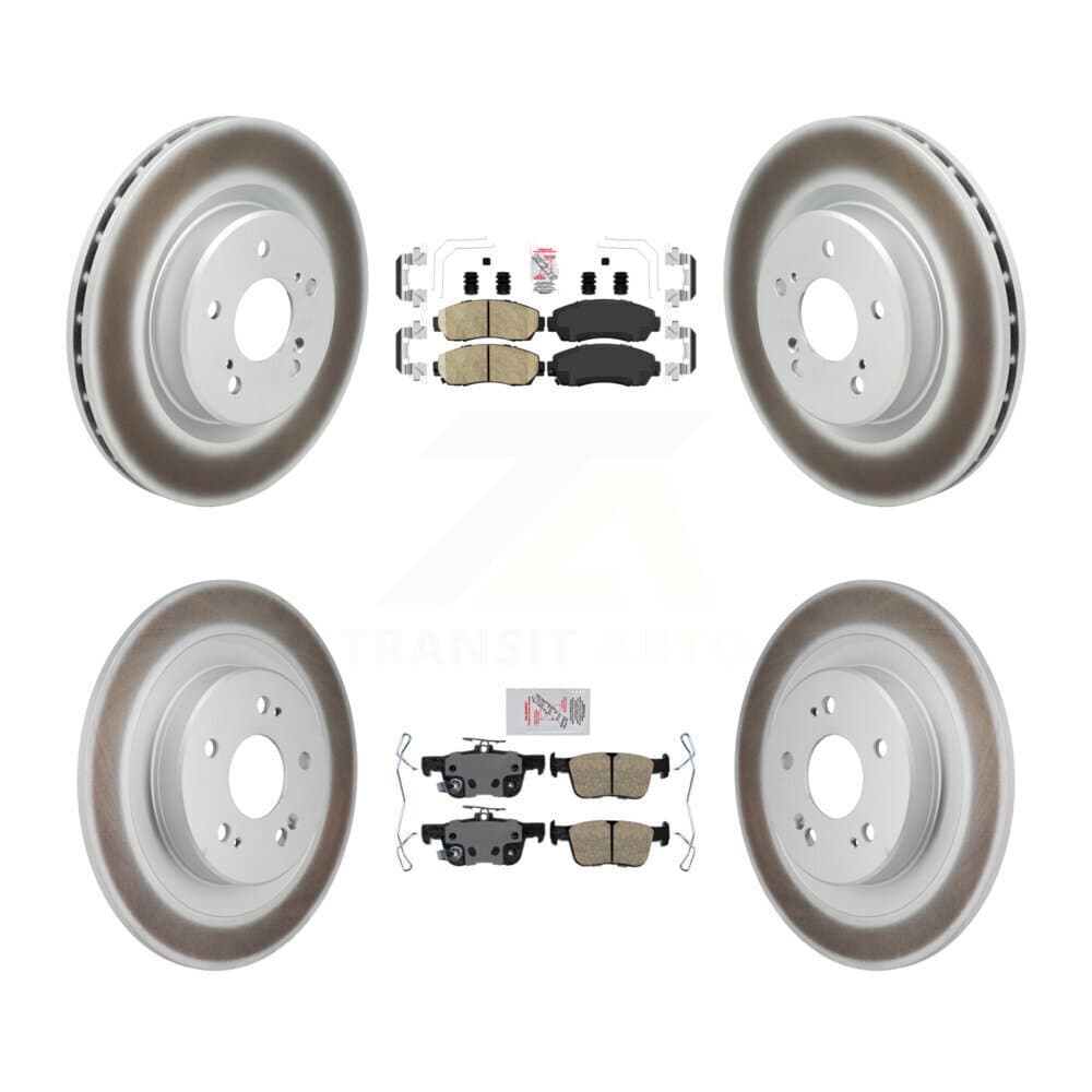 Transit Auto - KGA-106183 - Front and Rear Disc Brake Kits image 1