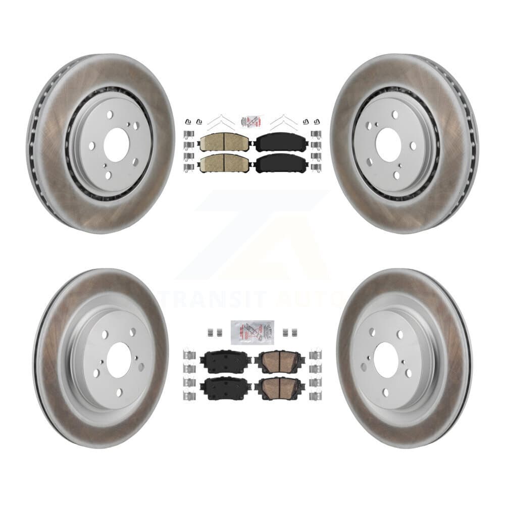 Transit Auto - KGA-106198 - Front and Rear Disc Brake Kits image 1