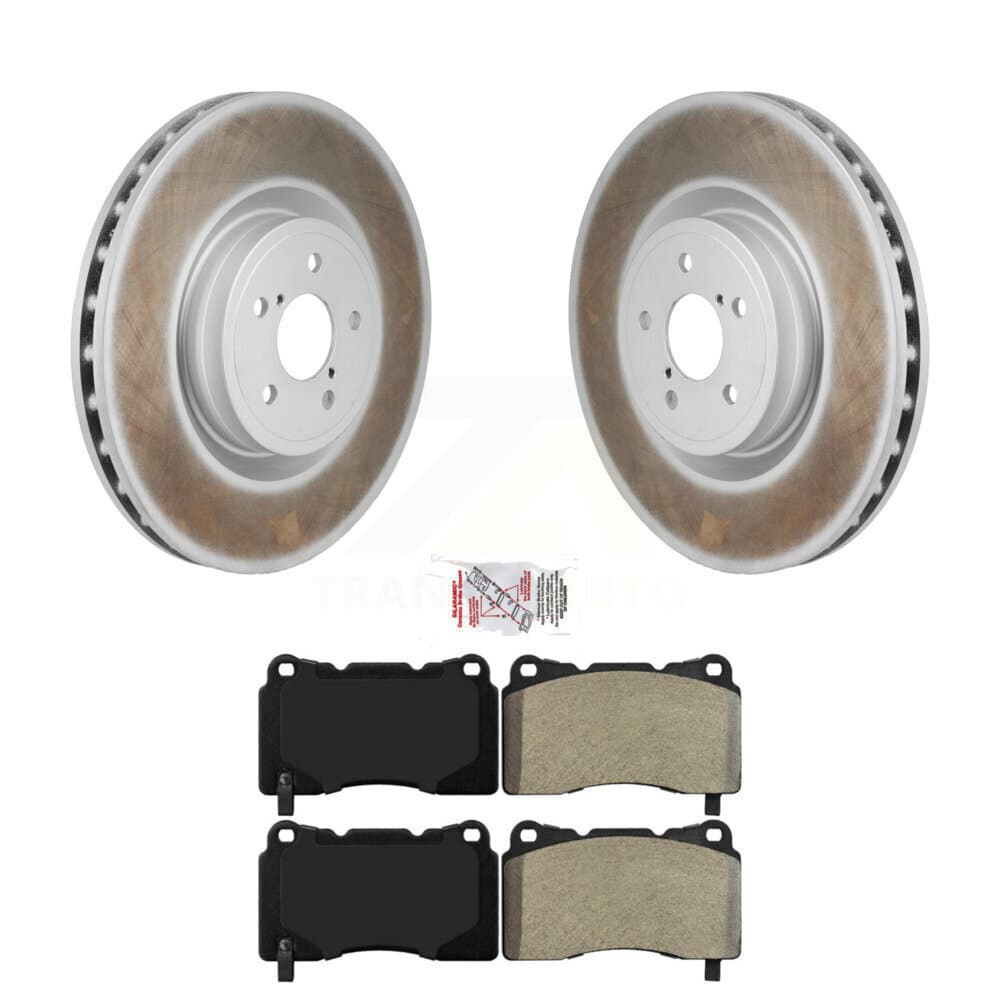 Transit Auto - KGA-106206 - Front Disc Brake Kits image 1