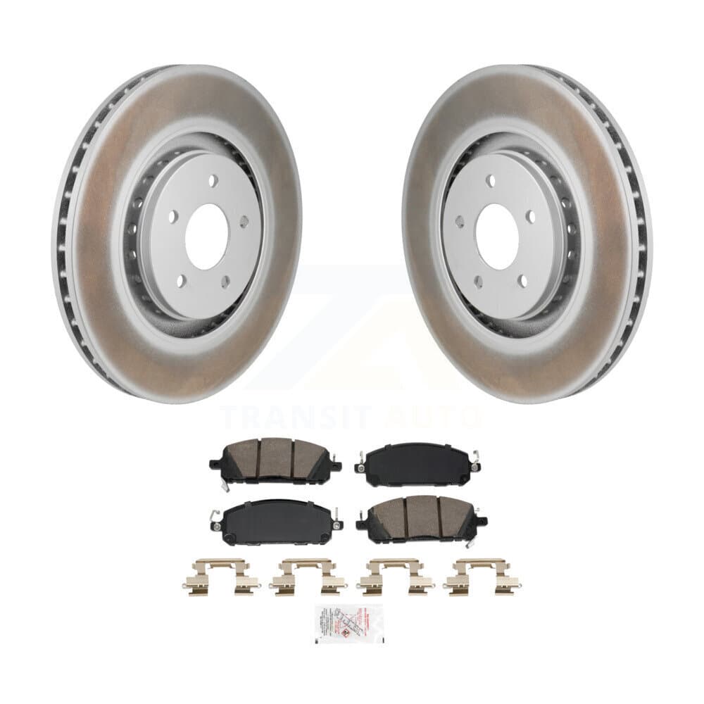 Transit Auto - KGA-106218 - Front Disc Brake Kits image 1