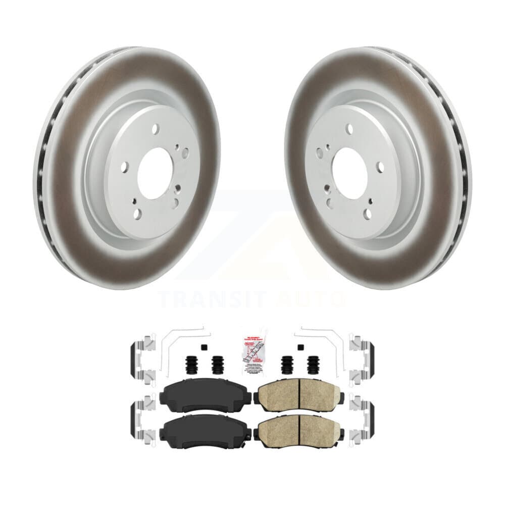 Transit Auto - KGA-106221 - Front Disc Brake Kits image 1