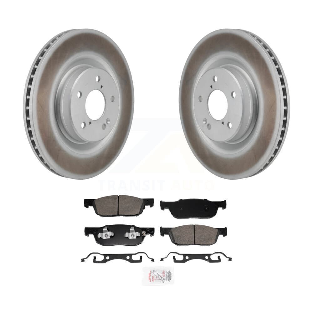 Transit Auto - KGA-106222 - Front Disc Brake Kits image 1