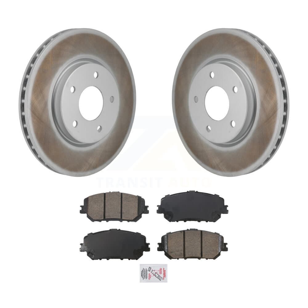 Transit Auto - KGA-106225 - Front Disc Brake Kits image 1