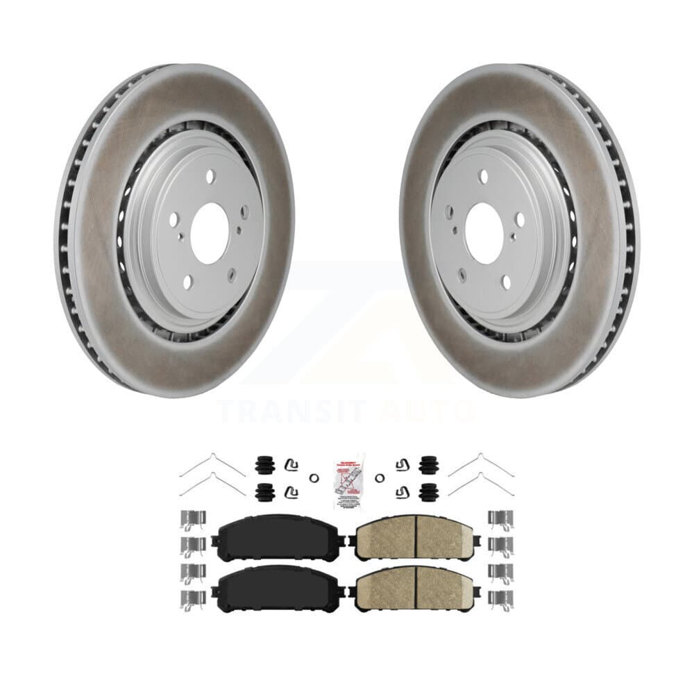 Transit Auto - KGA-106227 - Front Disc Brake Kits image 1