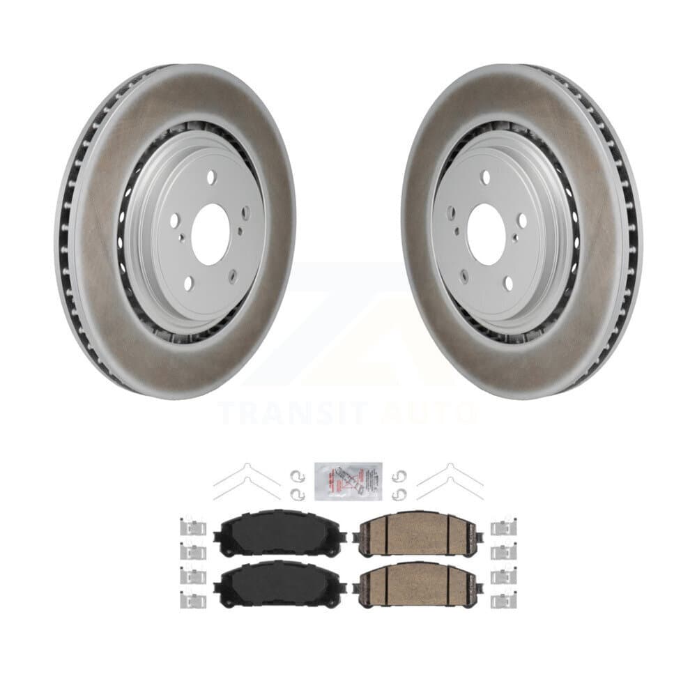 Transit Auto - KGA-106228 - Front Disc Brake Kits image 1