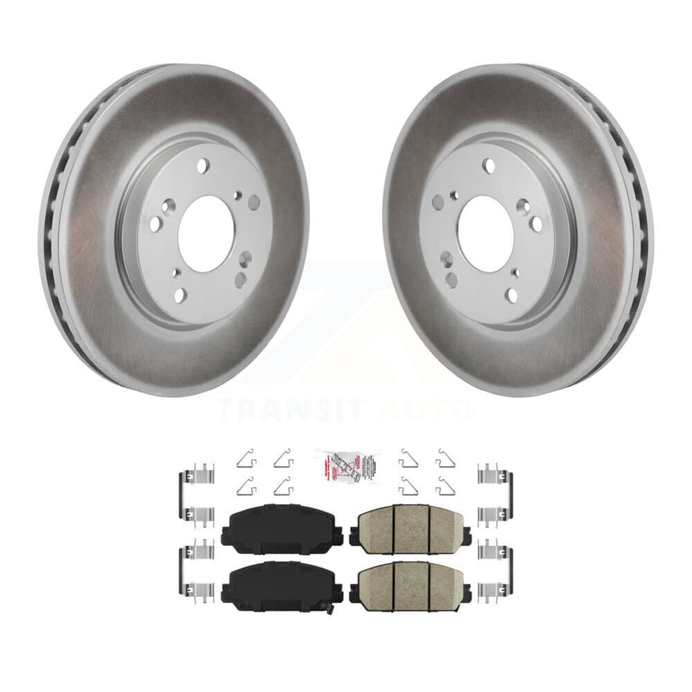 Transit Auto - KGA-106229 - Front Disc Brake Kits image 1