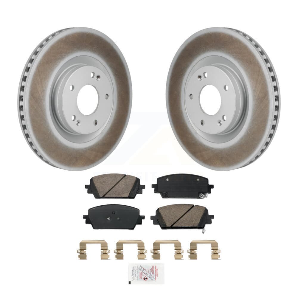 Transit Auto - KGA-106233 - Front Disc Brake Kits image 1