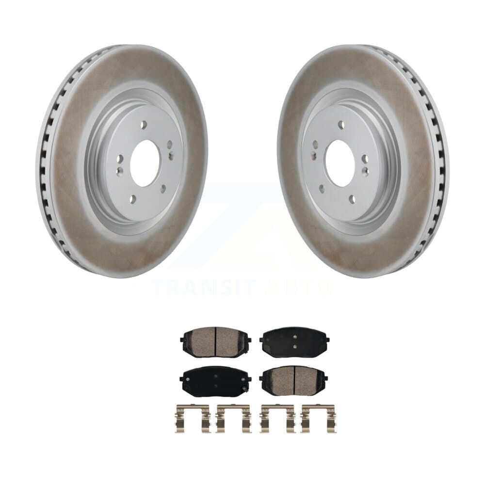 Transit Auto - KGA-106234 - Front Disc Brake Kits image 1