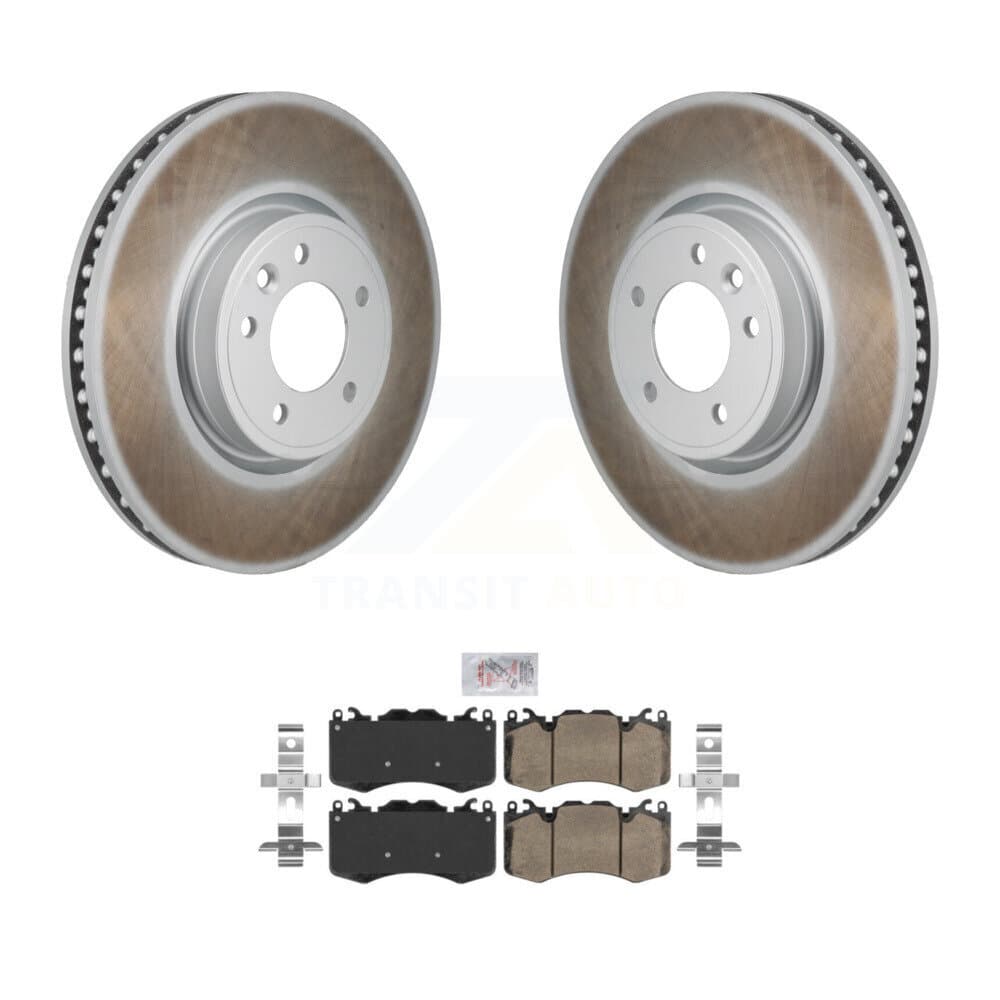 Transit Auto - KGA-106244 - Front Disc Brake Kits image 1