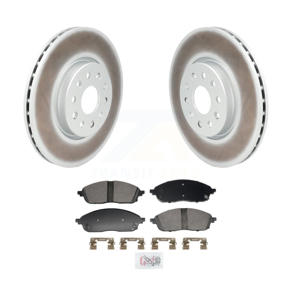 Transit Auto - KGA-106250 - Front Disc Brake Kits image 1
