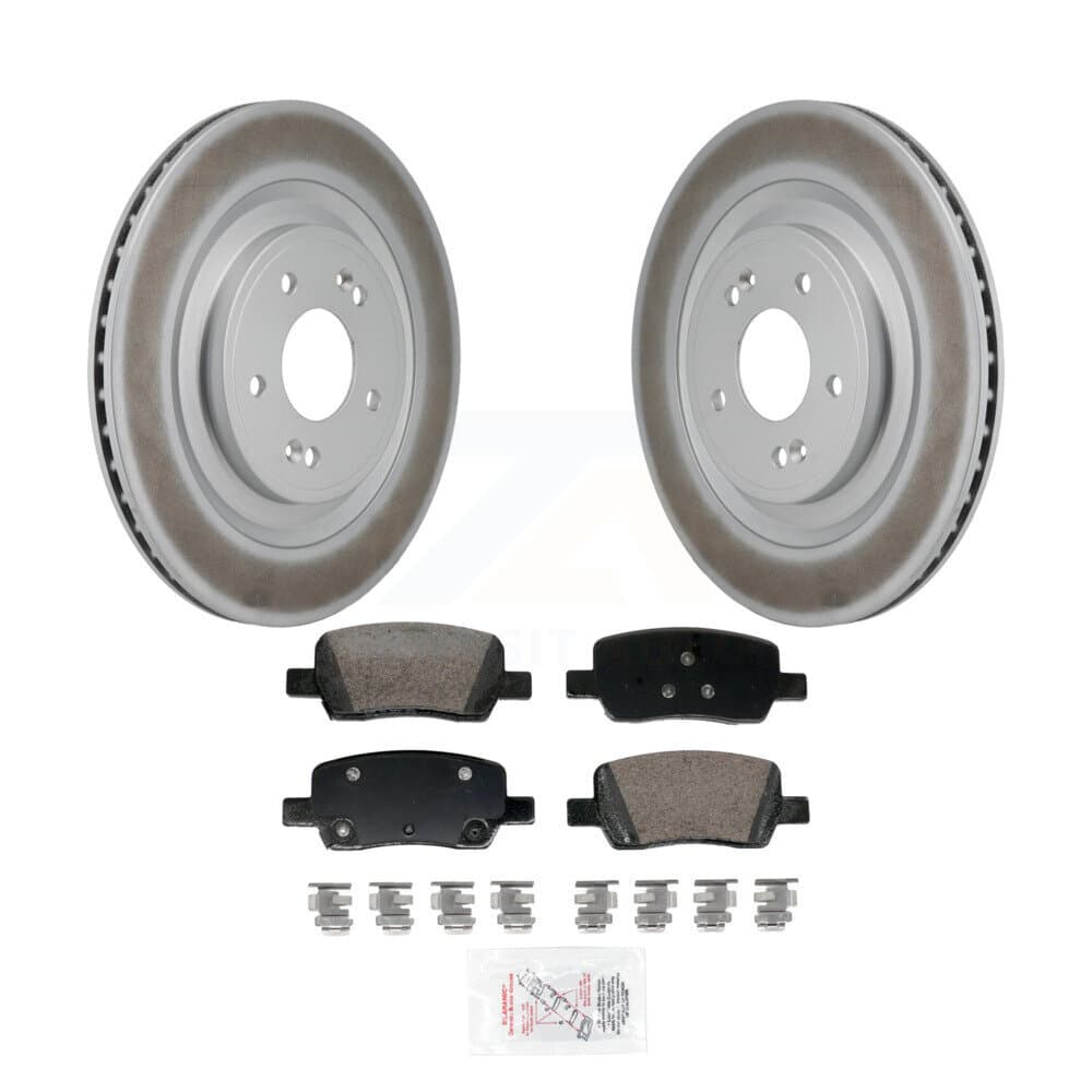 Transit Auto - KGA-106257 - Rear Disc Brake Kits image 1