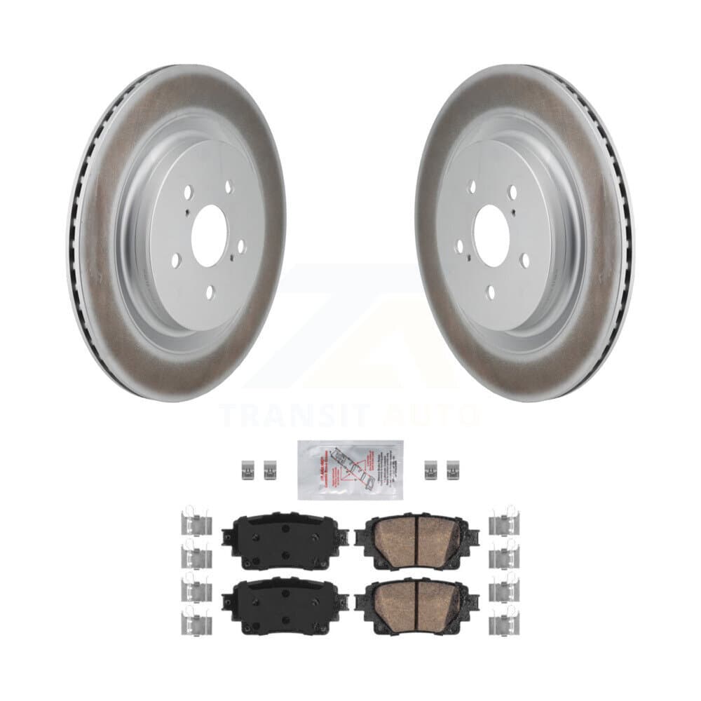 Transit Auto - KGA-106262 - Rear Disc Brake Kits image 1