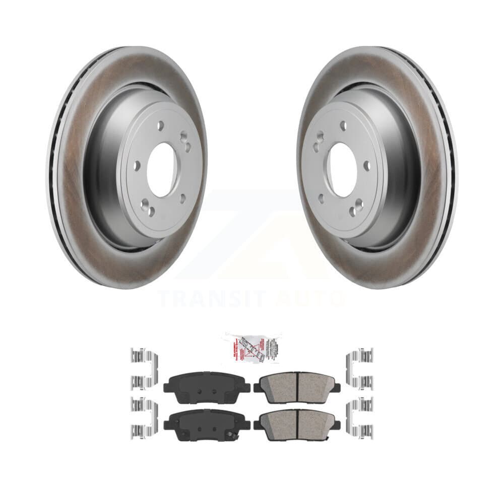Transit Auto - KGA-106272 - Rear Disc Brake Kits image 1