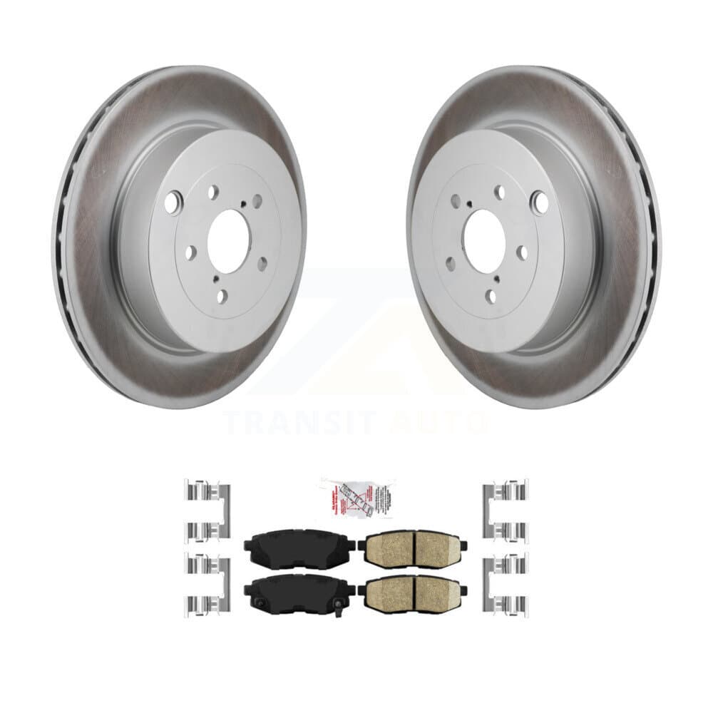 Transit Auto - KGA-106276 - Rear Disc Brake Kits image 1
