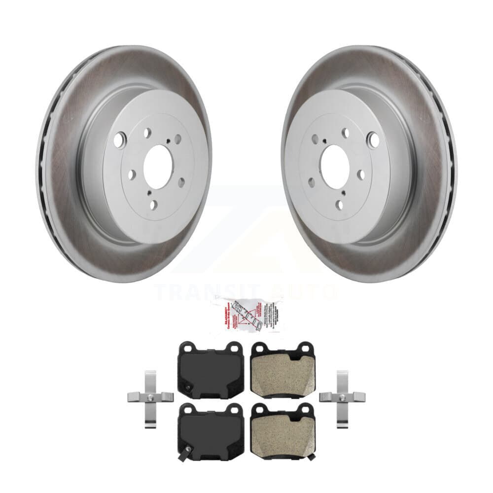 Transit Auto - KGA-106277 - Rear Disc Brake Kits image 1