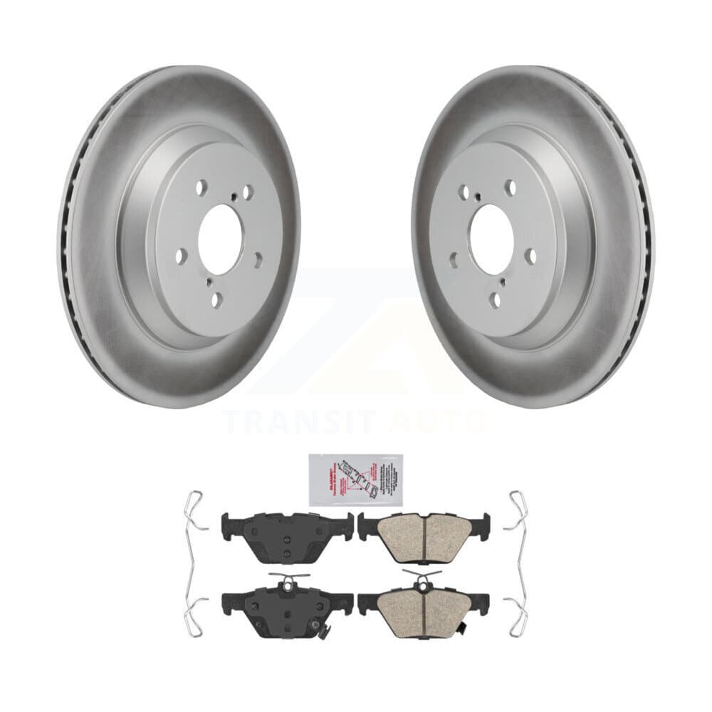 Transit Auto - KGA-106279 - Rear Disc Brake Kits image 1