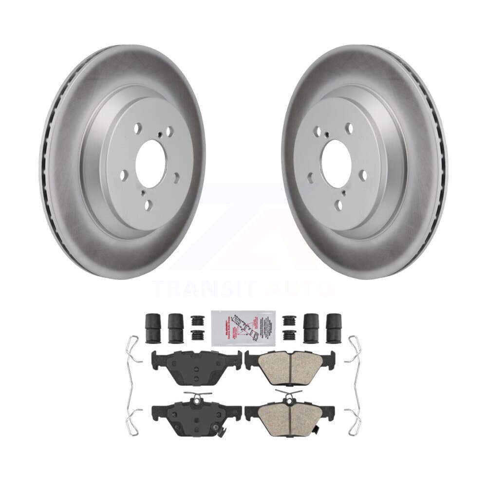Transit Auto - KGA-106280 - Rear Disc Brake Kits image 1