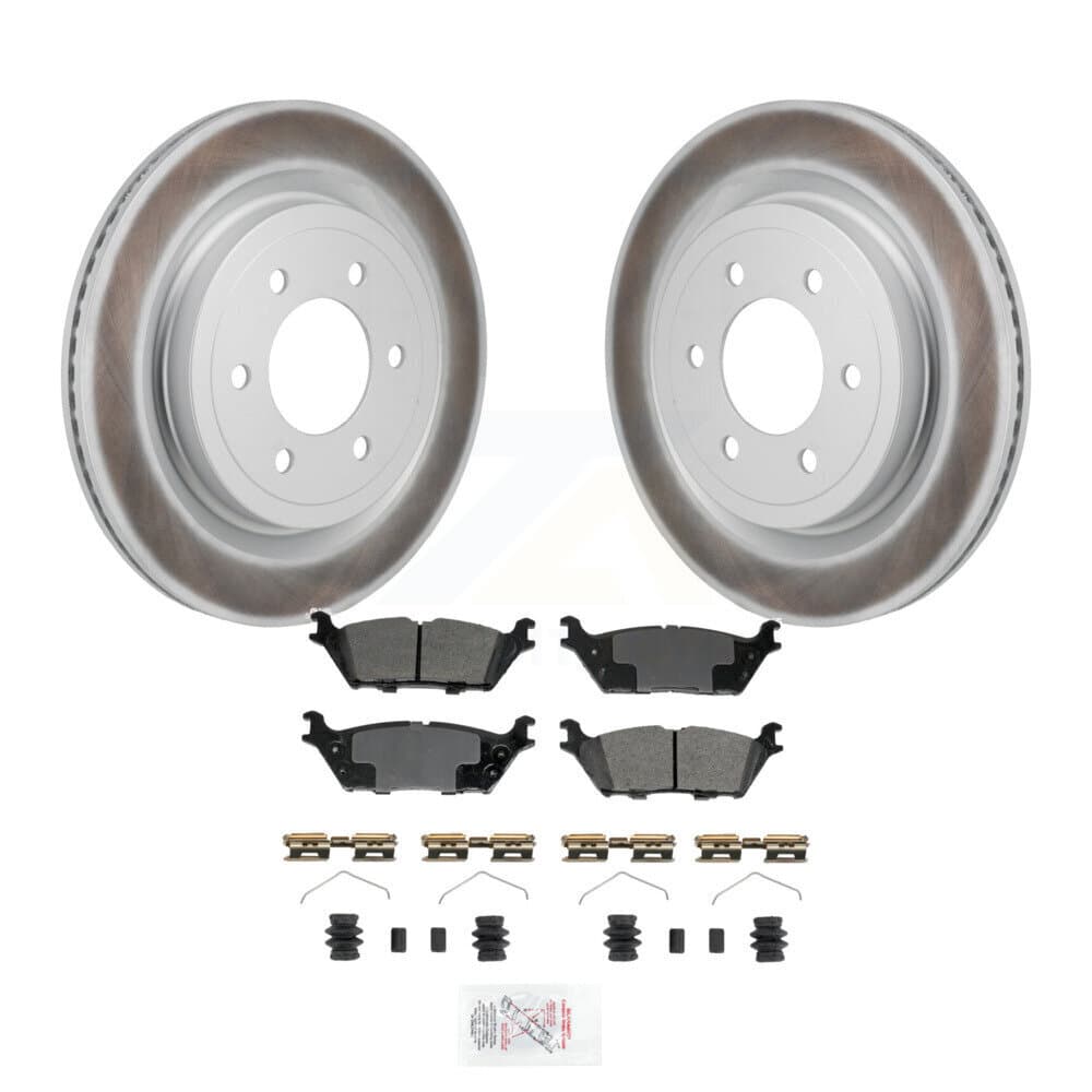 Transit Auto - KGA-106284 - Rear Disc Brake Kits image 1