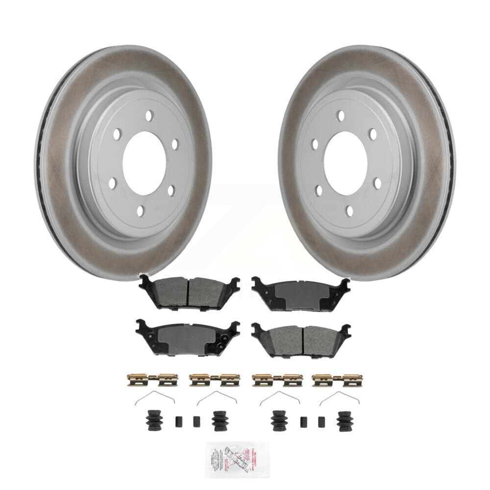 Transit Auto - KGA-106286 - Rear Disc Brake Kits image 1