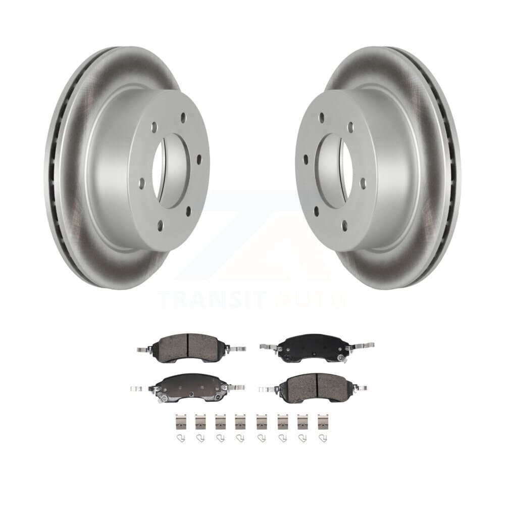 Transit Auto - KGA-106289 - Rear Disc Brake Kits image 1