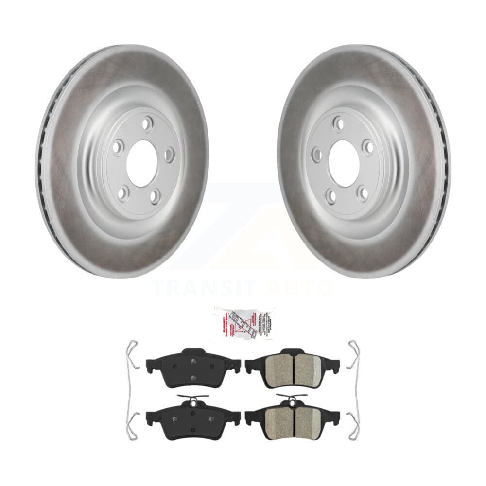 Transit Auto - KGA-106292 - Rear Disc Brake Kits image 1