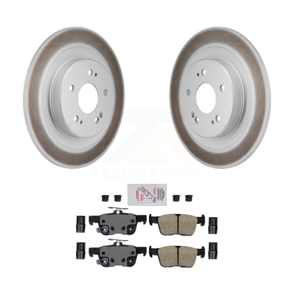 Transit Auto - KGA-106294 - Rear Disc Brake Kits image 1