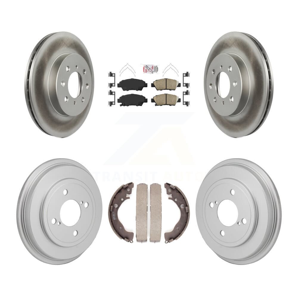 Transit Auto - KGA-106302 - Front and Rear Disc Brake Kits image 1