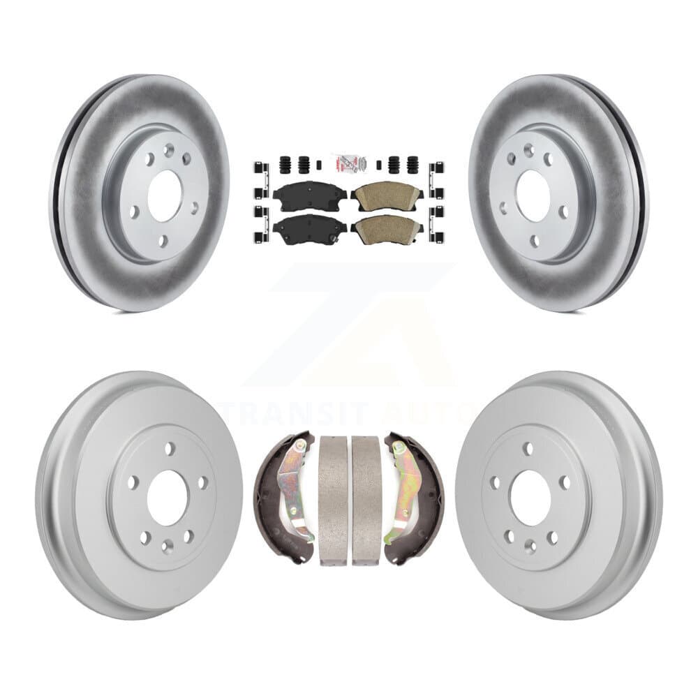 Transit Auto - KGA-106310 - Front and Rear Disc Brake Kits image 1