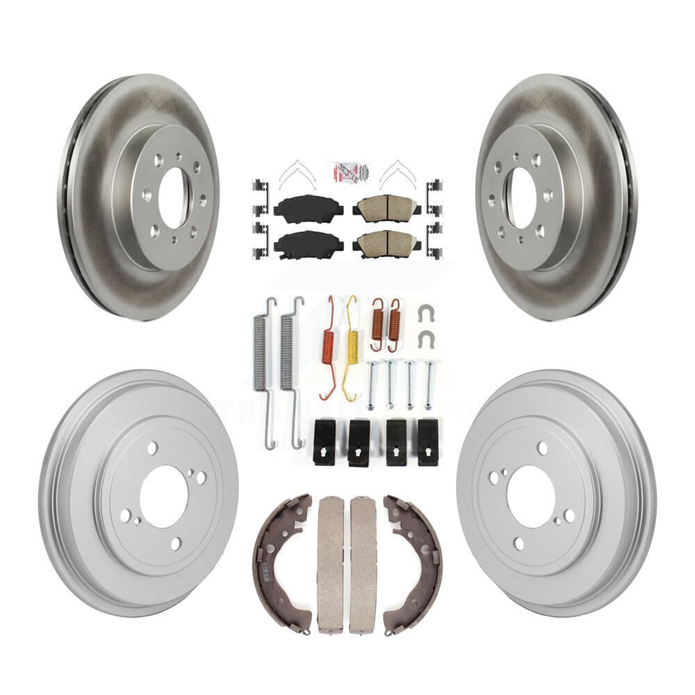 Transit Auto - KGA-106316 - Front and Rear Disc Brake Kits image 1