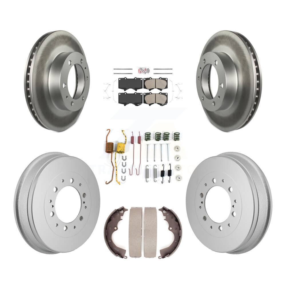 Transit Auto - KGA-106318 - Front and Rear Disc Brake Kits image 1