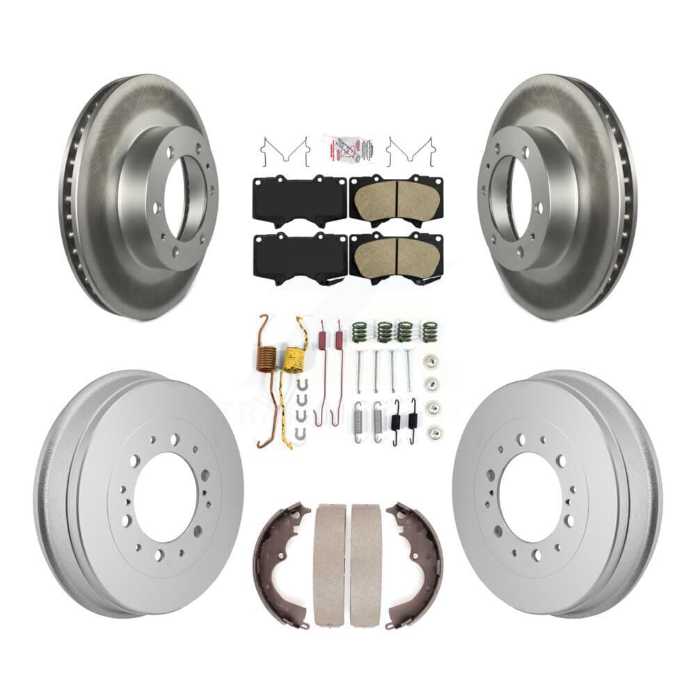 Transit Auto - KGA-106319 - Front and Rear Disc Brake Kits image 1