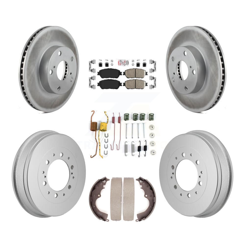 Transit Auto - KGA-106320 - Front and Rear Disc Brake Kits image 1
